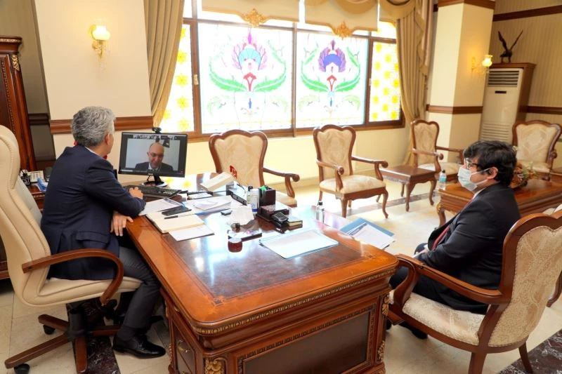 KUDAKA 134. yönetim kurulu toplantısı VKS üzerinden yapıldı
