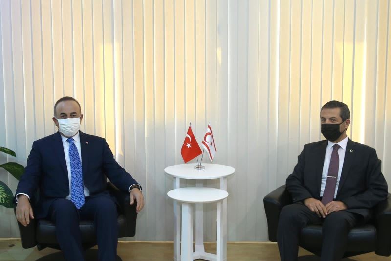 Bakan Çavuşoğlu: “Cenevre’de 5+BM gayri resmi toplantısında biz düşüncelerimizi açık yüreklilikle masaya koyacağız”
