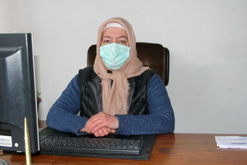 Mahallenin Muhtar Anası Ramazan’da ihtiyaç sahiplerini unutmadı
