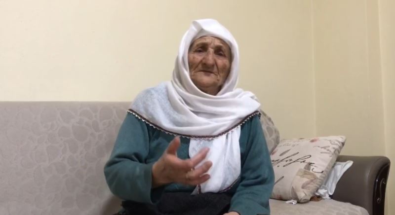 102 yaşındaki Bayburtlu nine eski ramazanları anlattı

