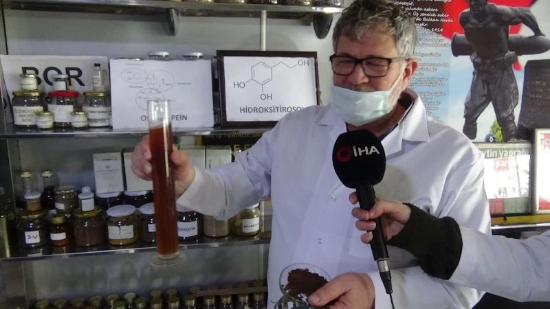 (Özel) Doğal şifa kaynağı Hidroksitirozol etken maddesini Türkiye’de üretti
