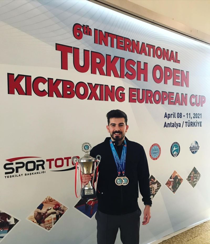 6’ncı Uluslararası Türkiye Kick Boks Avrupa Kupası son buldu
