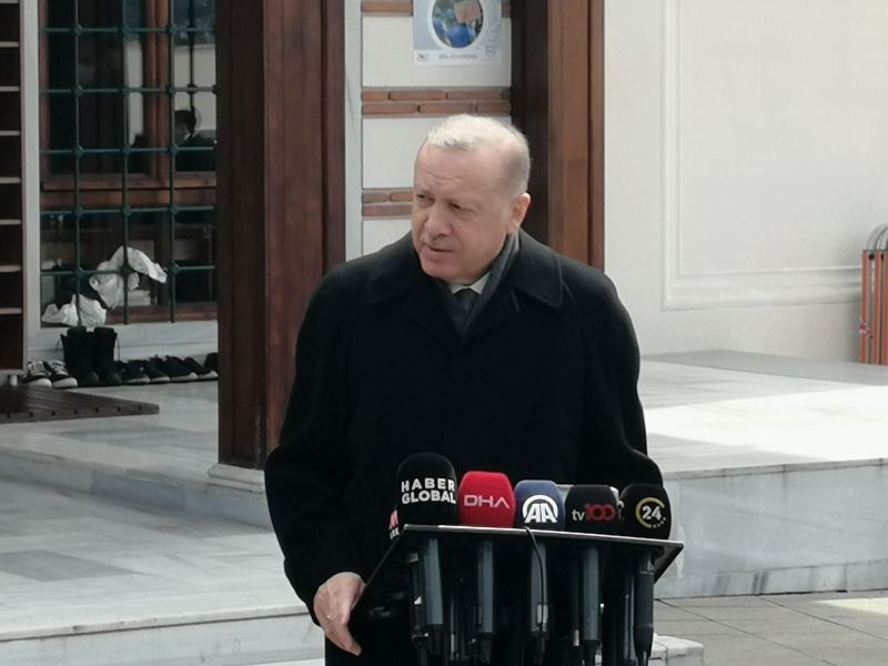 Cumhurbaşkanı Erdoğan: “Dışişleri Bakanımız, Dendias’ın davranışları karşısında ona haddini bildirdi”
