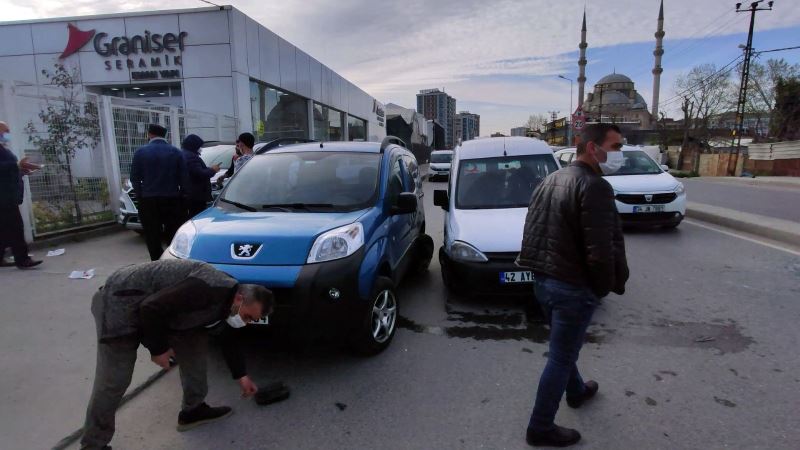 Sultangazi’de trafik kazası: 1 yaralı
