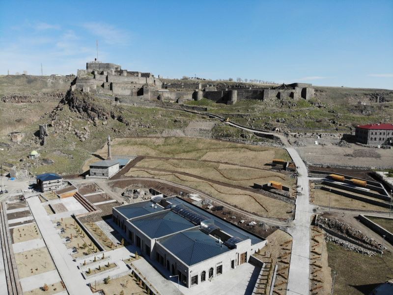 Kars Vadisi Projesi kentin çehresini değiştirecek
