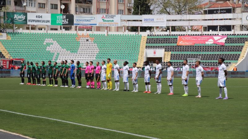 Süper Lig:  Denizlispor: 0 - Erzurumspor: 1 (Maç devam ediyor)
