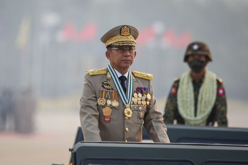 Myanmar’da cunta lideri ASEAN zirvesine katılacak
