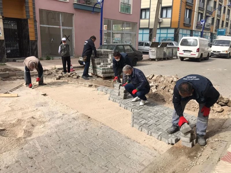 Yunusemre Belediyesi kısıtlamada da boş durmadı
