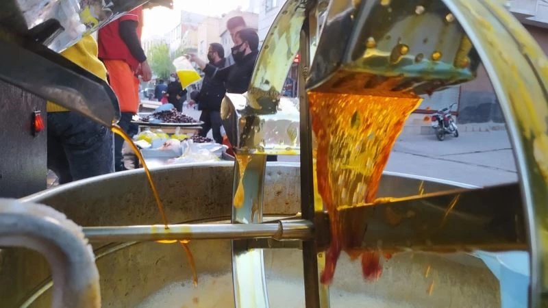 Ramazanda sofraların vazgeçilmezi ’meyan şerbeti’
