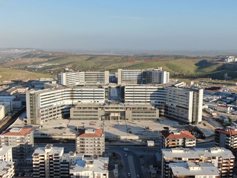(Özel) Gaziantep Şehir Hastanesi 2023’te hizmete girecek
