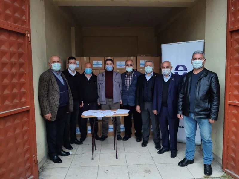 Ensar Vakfı’ndan ihtiyaç sahiplerine yardım
