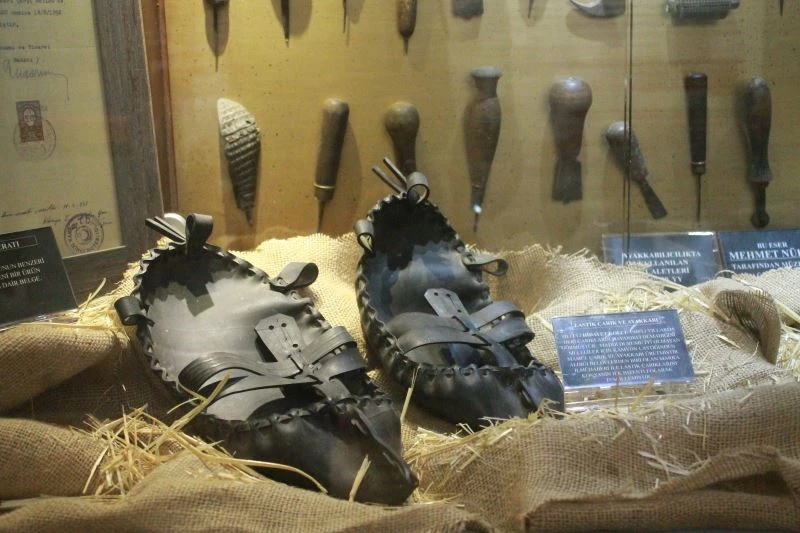 Sille Müzesi, Sille’nin geçmişine ışık tutuyor
