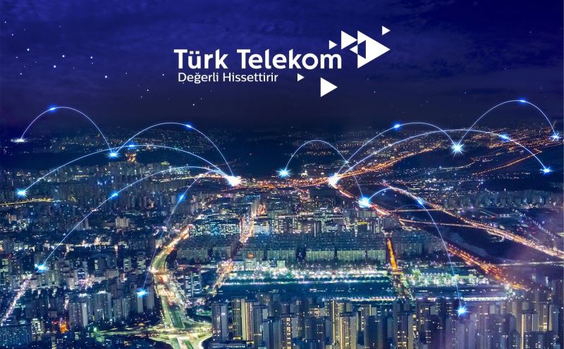 Türk Telekom, akıllı şehircilik ile kaynakların verimli kullanılmasına yardımcı oluyor
