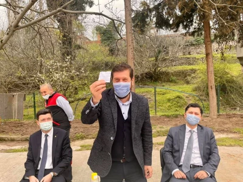 Balıkesir’de hayvancılara Merinos ırkı damızlık koç dağıtıldı
