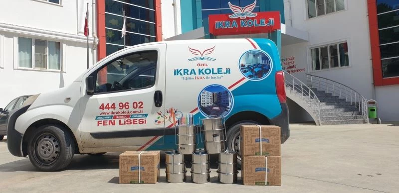 İkra Koleji öğrencilerinden gönül sofrasına
