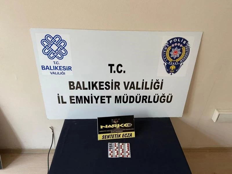 Balıkesir’de 7 uyuşturucu şüphelisine gözaltı
