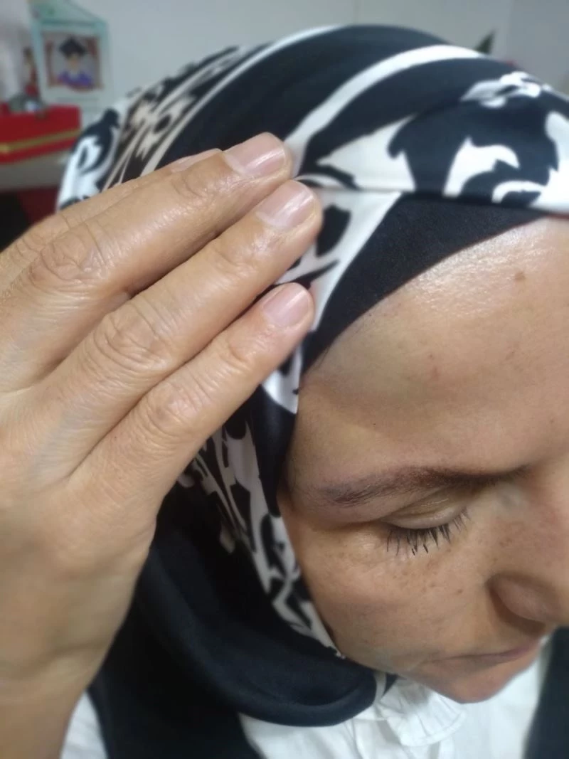 Gittiği bir iş yerinde çalışan tarafından darp edildiğini iddia eden kadın polise başvurdu
