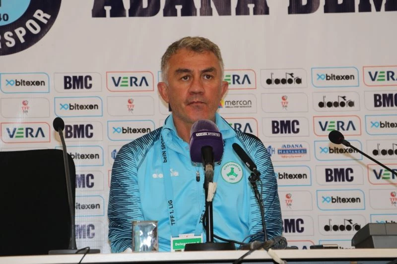 Ümit Şengül: “Bugün yaşananlar maçın önüne geçti”