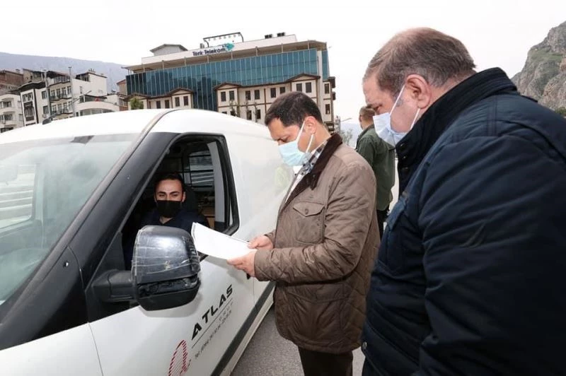 Vali Masatlı denetimlere katıldı
