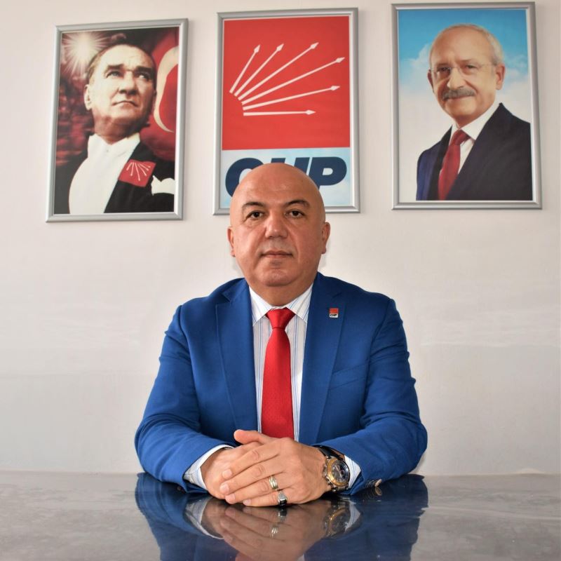 CHP Antalya’da yeni İl Başkanı Nuri Cengiz
