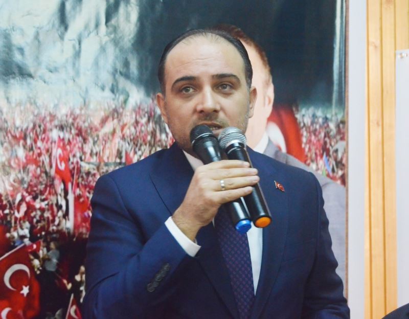 AK Partili Baybatur: “CHP yine algı peşinde”
