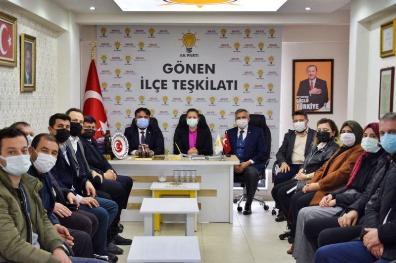 AK Parti il Başkanı Başaran’dan Sarıköy’e doğalgaz müjdesi
