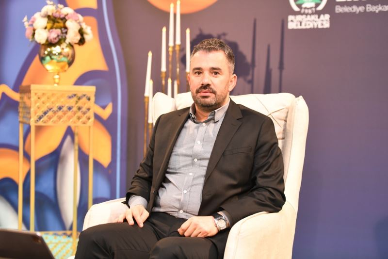 Pursaklar Belediye Başkanı Çetin, Ramazan programının ilk konuğu oldu
