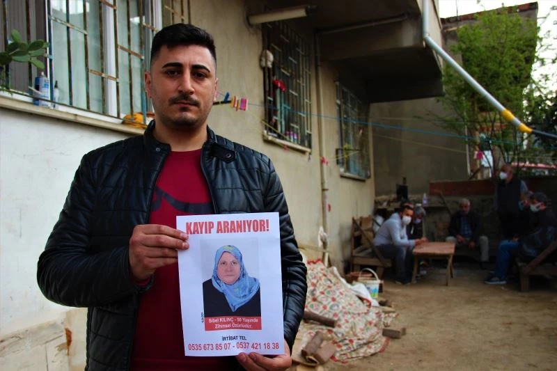 2 gündür kayıp olan zihinsel engelli halasının hayatından endişe ediyor
