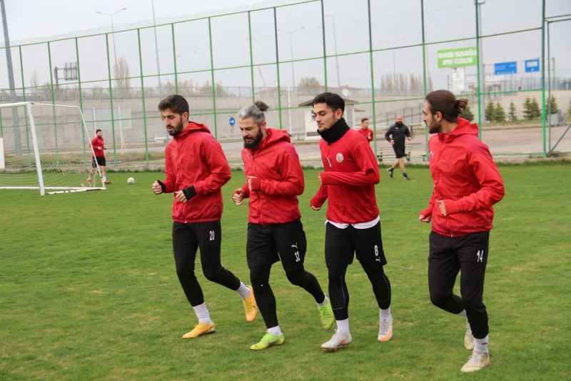 Sivas Belediyespor’da Eyüpspor maçı hazırlıkları başladı