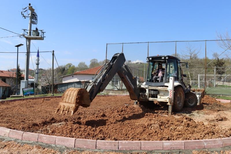 Çubuklubala Parkı yenileniyor
