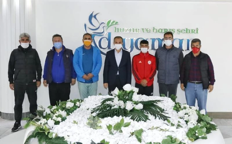 Adıyaman Belediyesporlu İlhan Çetinkaya milli takıma davet edildi
