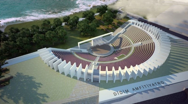 Didim’de 4 bin kişilik Amfi Tiyatro için ihaleye çıkıldı
