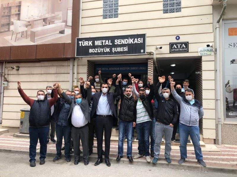 Toplu iş sözleşmesi mutlu sonla noktalandı
