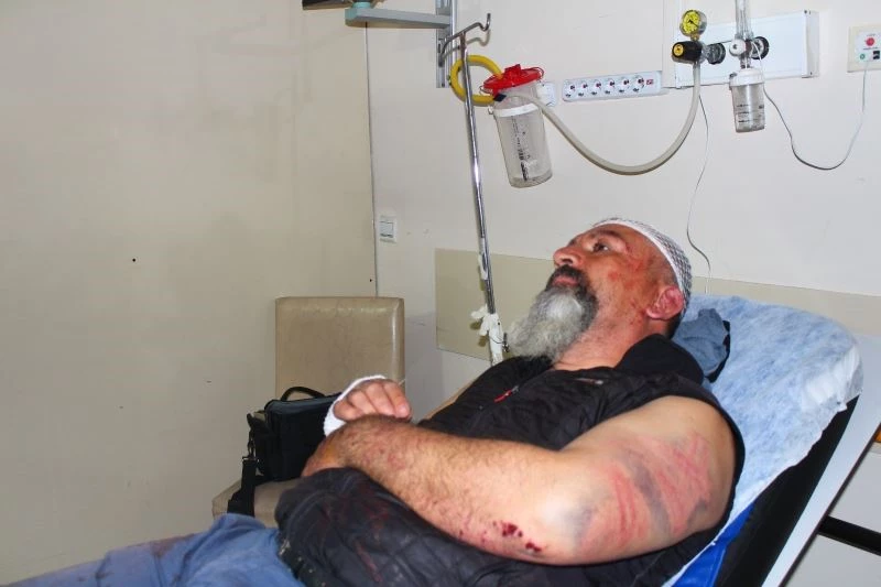 Esrarengiz kazanın ardından öldüresiye dövüldü
