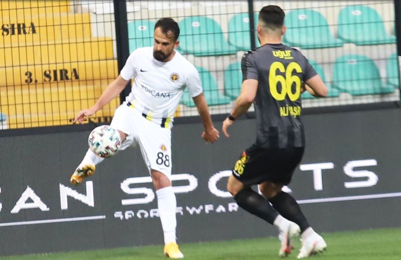 TFF 1. Lig: İstanbulspor: 4 - EG Menemenspor: 0