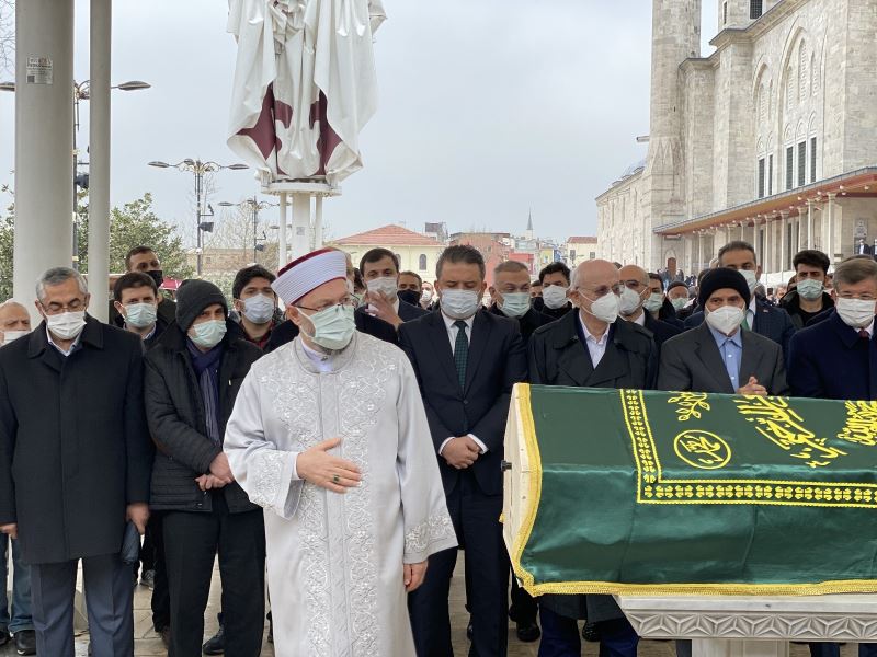 Prof. Dr. Ali Özek son yolculuğuna uğurlandı
