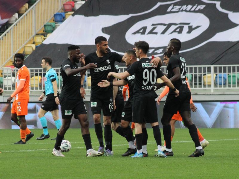 TFF 1. Lig: Altay: 4 - Adanaspor: 1
