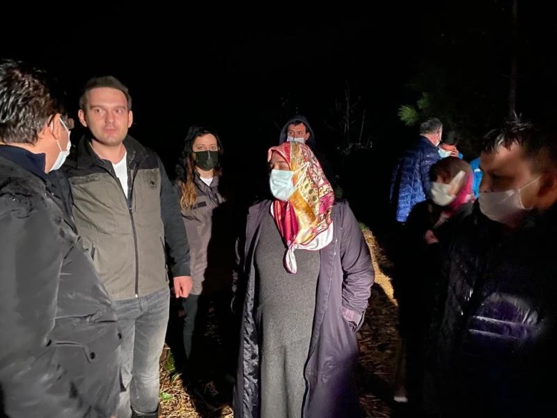 Ardeşen’de orman yangını
