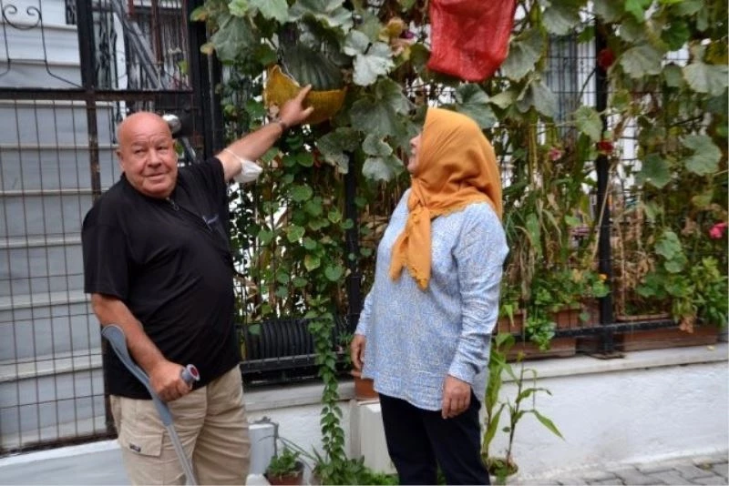 Hocaoğlu’ndan kaza geçiren muhtara vefa ziyareti
