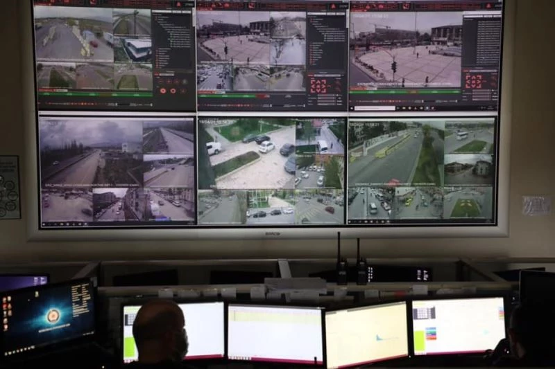 Erzincan’da MOBESE ile denetim dönemi
