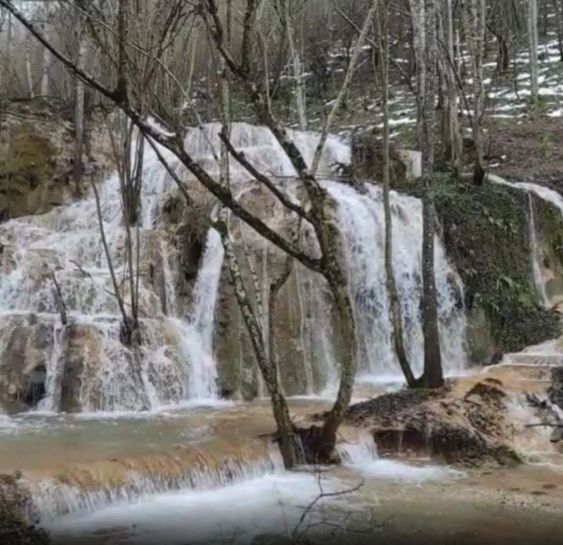 Karapınar Şelalesi’nin turizme kazandırılması için ilk atak yapıldı
