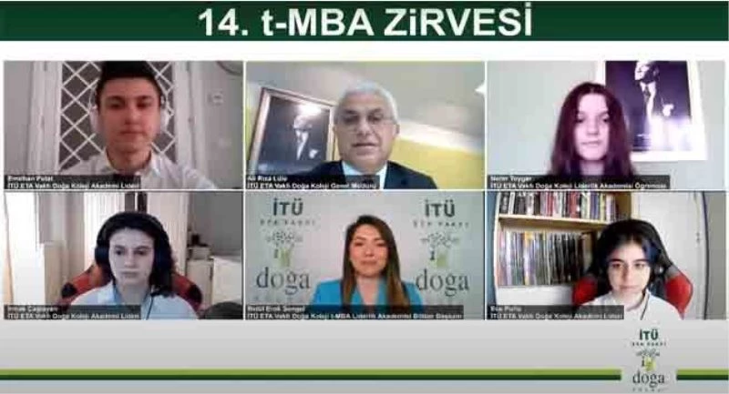 14. t-MBA Zirvesi’nde geleceğin liderleri iş dünyasının liderleriyle buluştu
