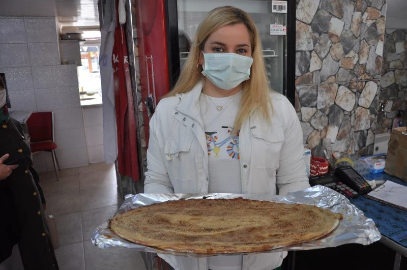 Simav’ın meşhur tahinli pidesi ülke sınırlarını aştı
