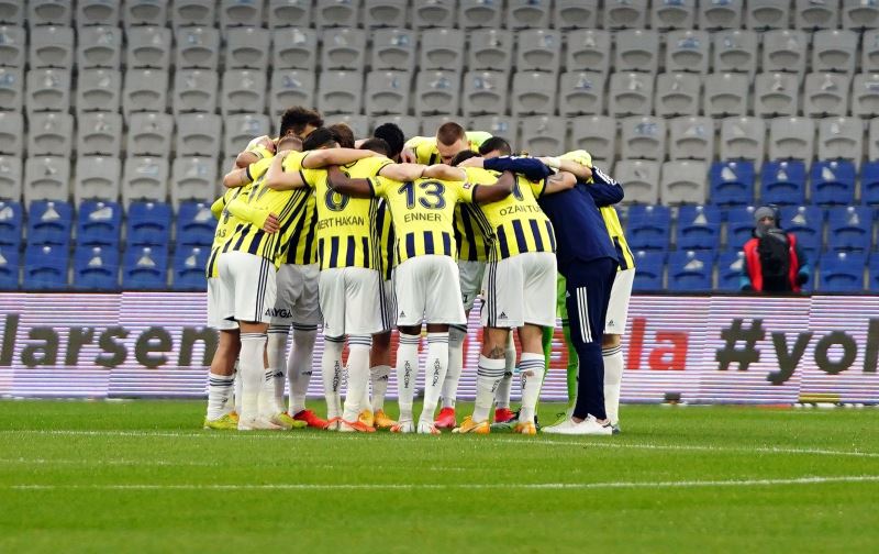 Fenerbahçe’nin saha içi istatistikleri yükselişte!
