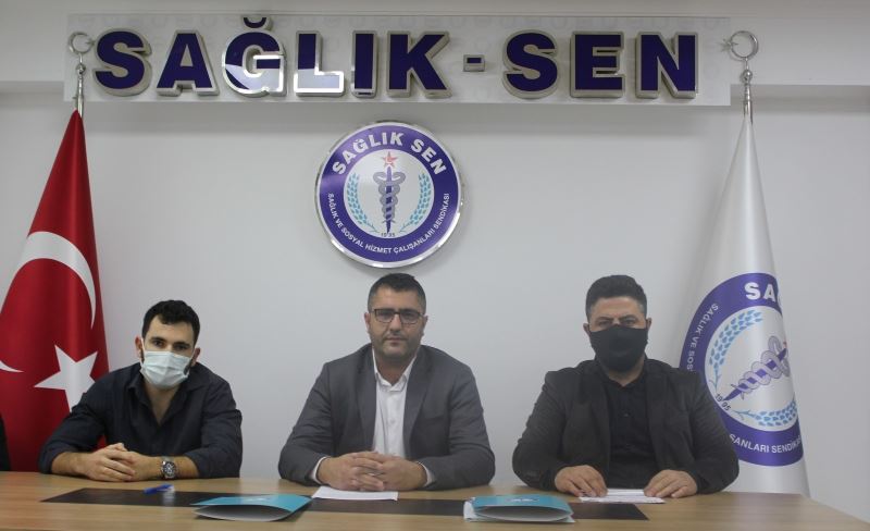 Sağlık-Sen İzmir 1 No’lu Şubesi’nden iki doktorun darp edilmesine sert tepki
