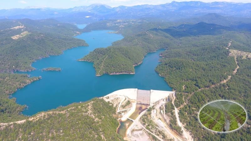 Manavgat Naras Barajından milli ekonomiye önemli katkı
