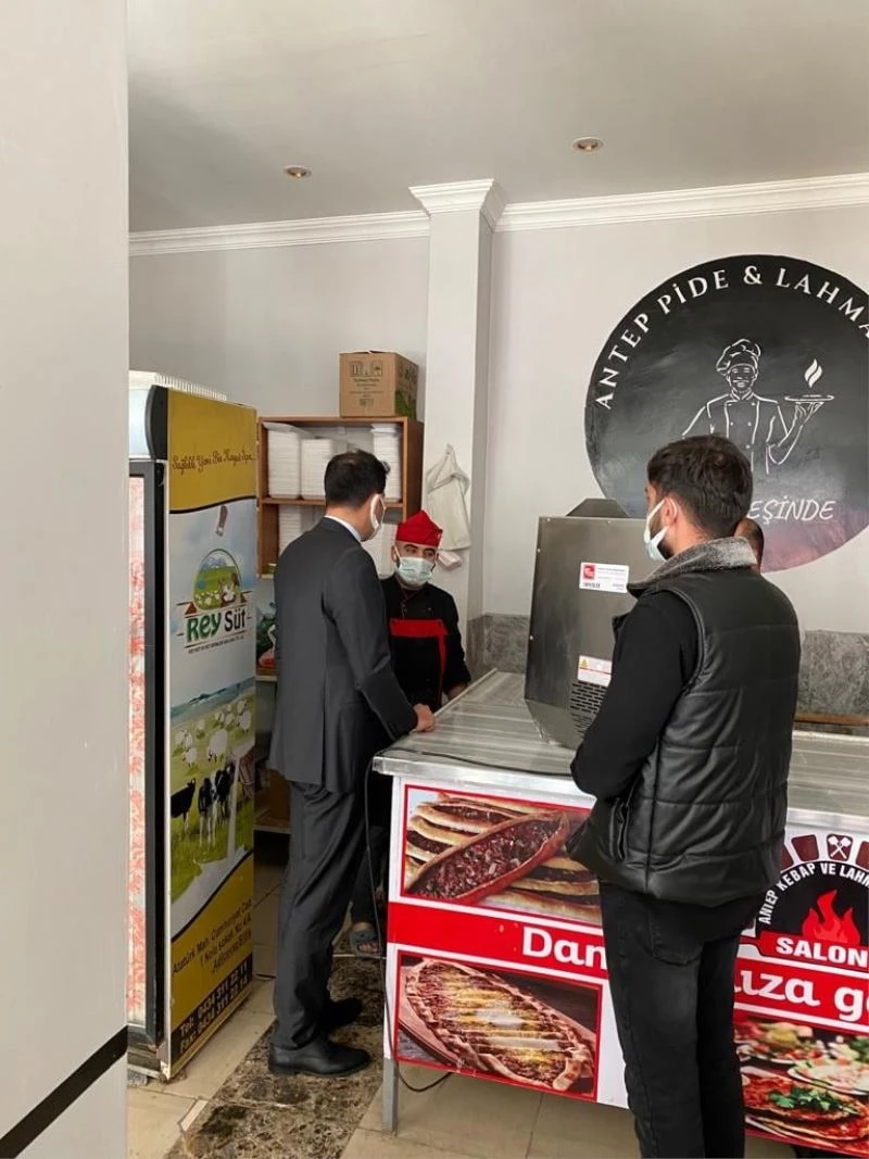 Kaymakam İlidi’den esnaf ziyareti
