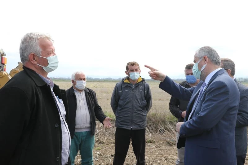 Başkan Kılıç: “Beton santrali Bafra için ciddi bir kazanım olacak”
