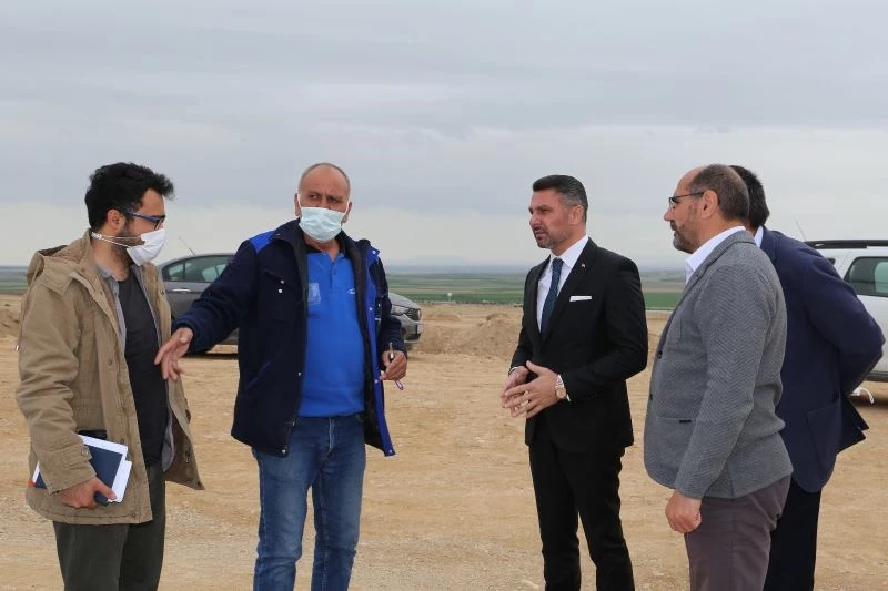 Başkan Yüzügüllü Sivrihisar OSB’de incelemelerde bulundu
