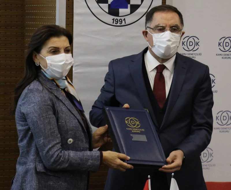 KDK ve Türkiye Satranç Federasyonu arasında işbirliği protokolü imzalandı
